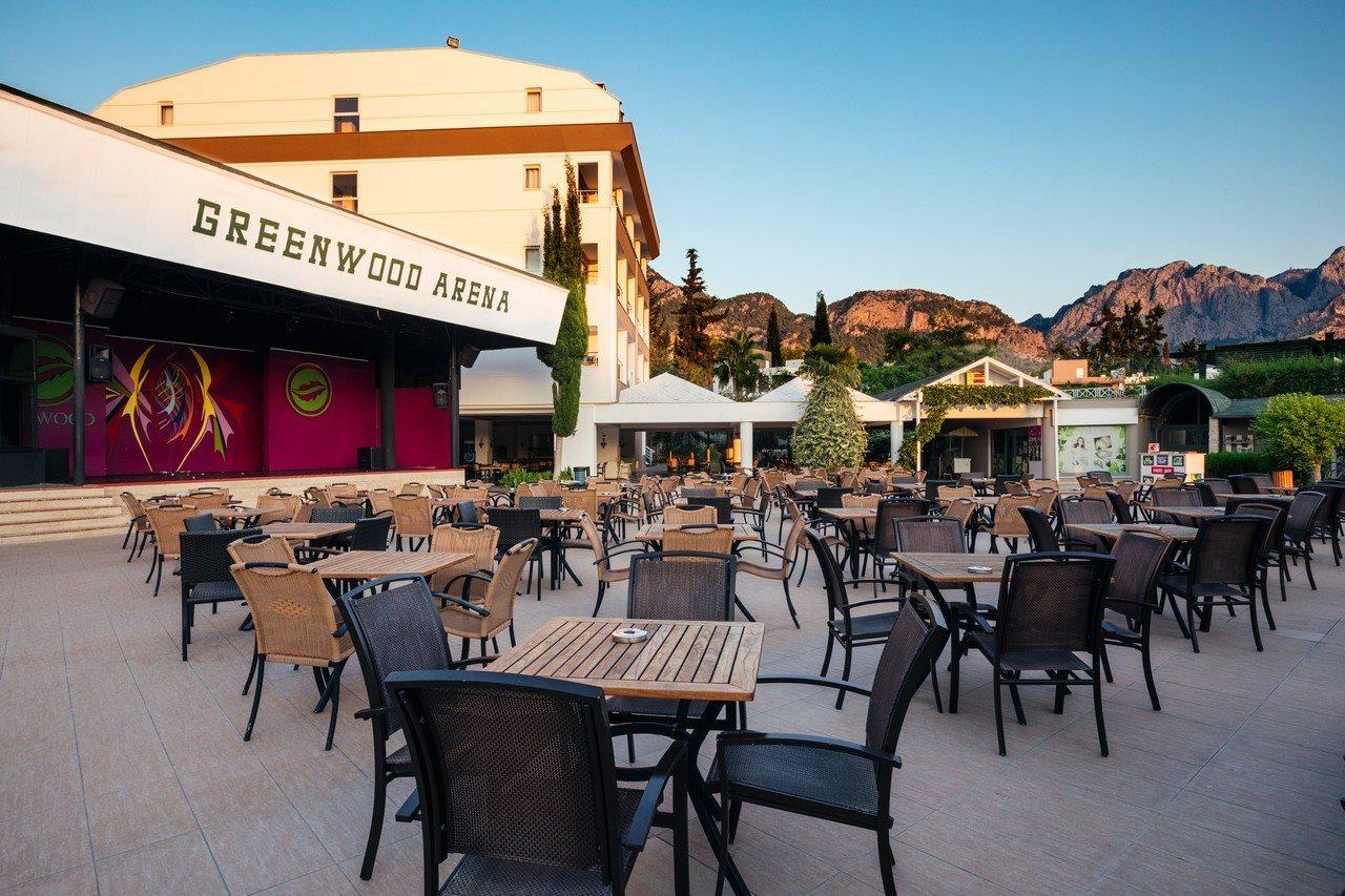 Greenwood Kemer Resort Eksteriør bilde