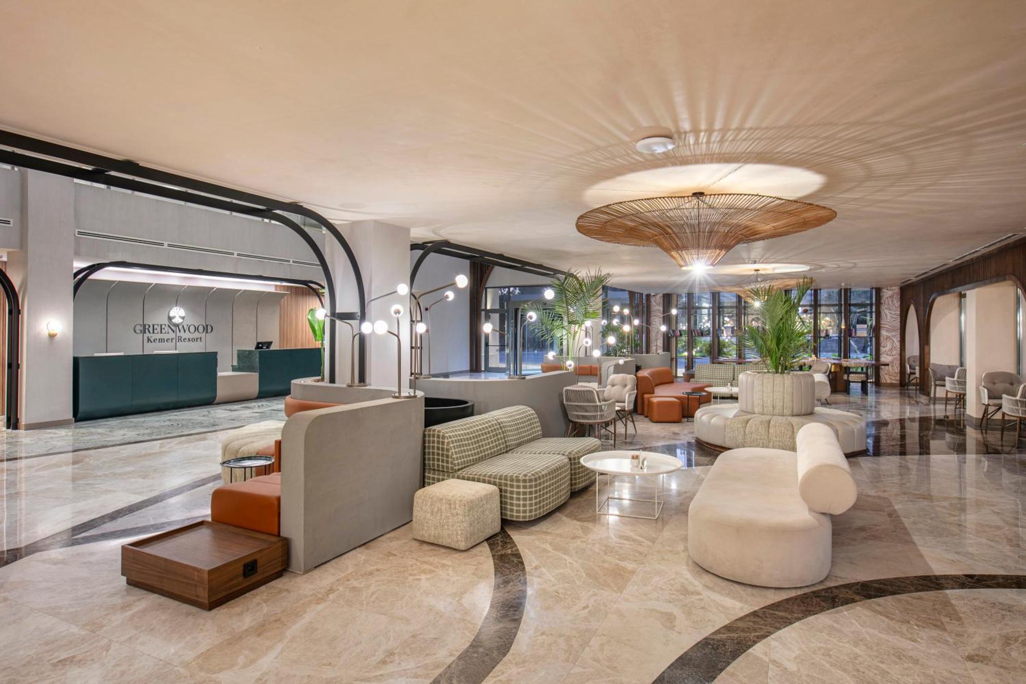 Greenwood Kemer Resort Eksteriør bilde