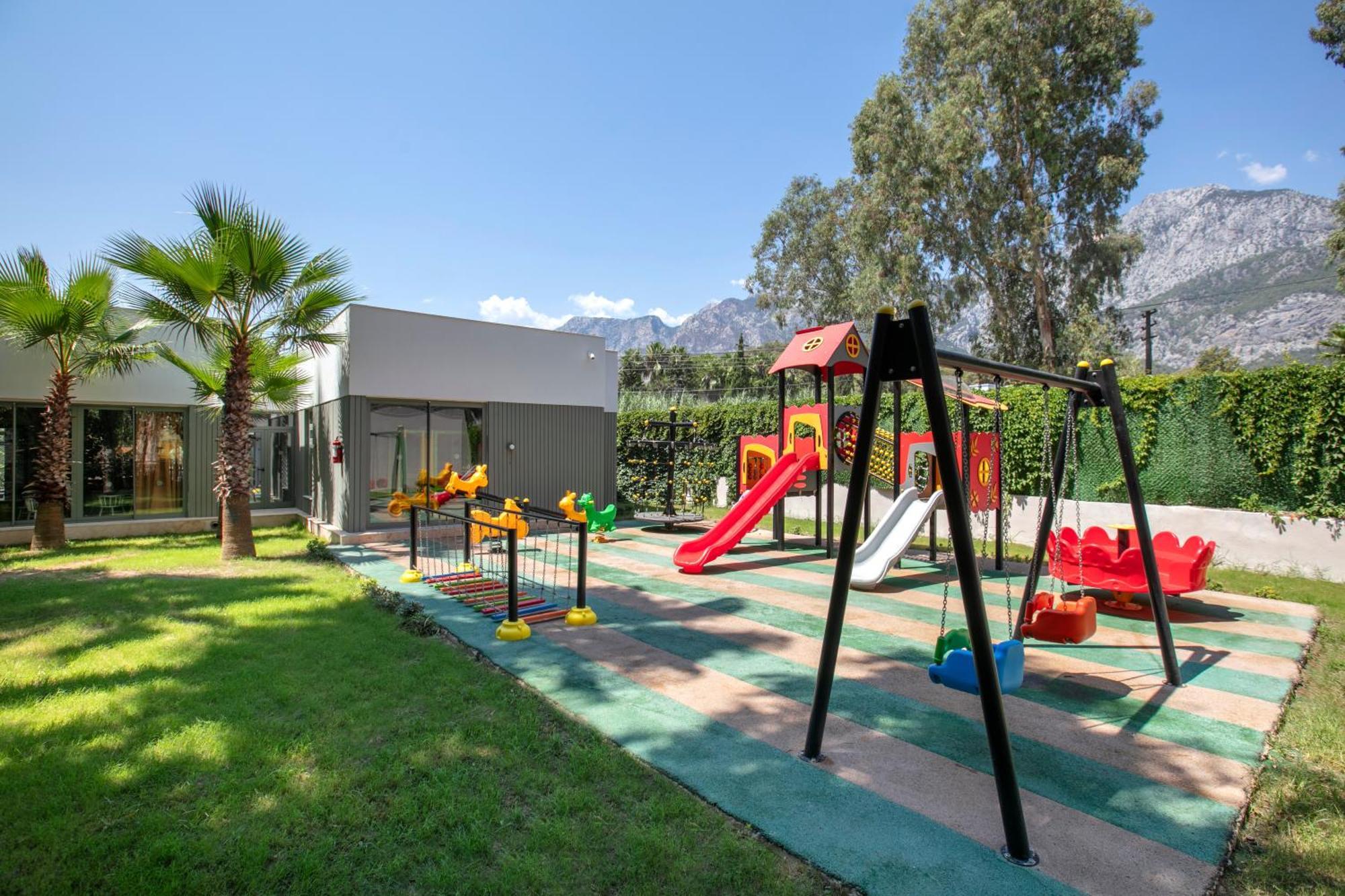 Greenwood Kemer Resort Eksteriør bilde