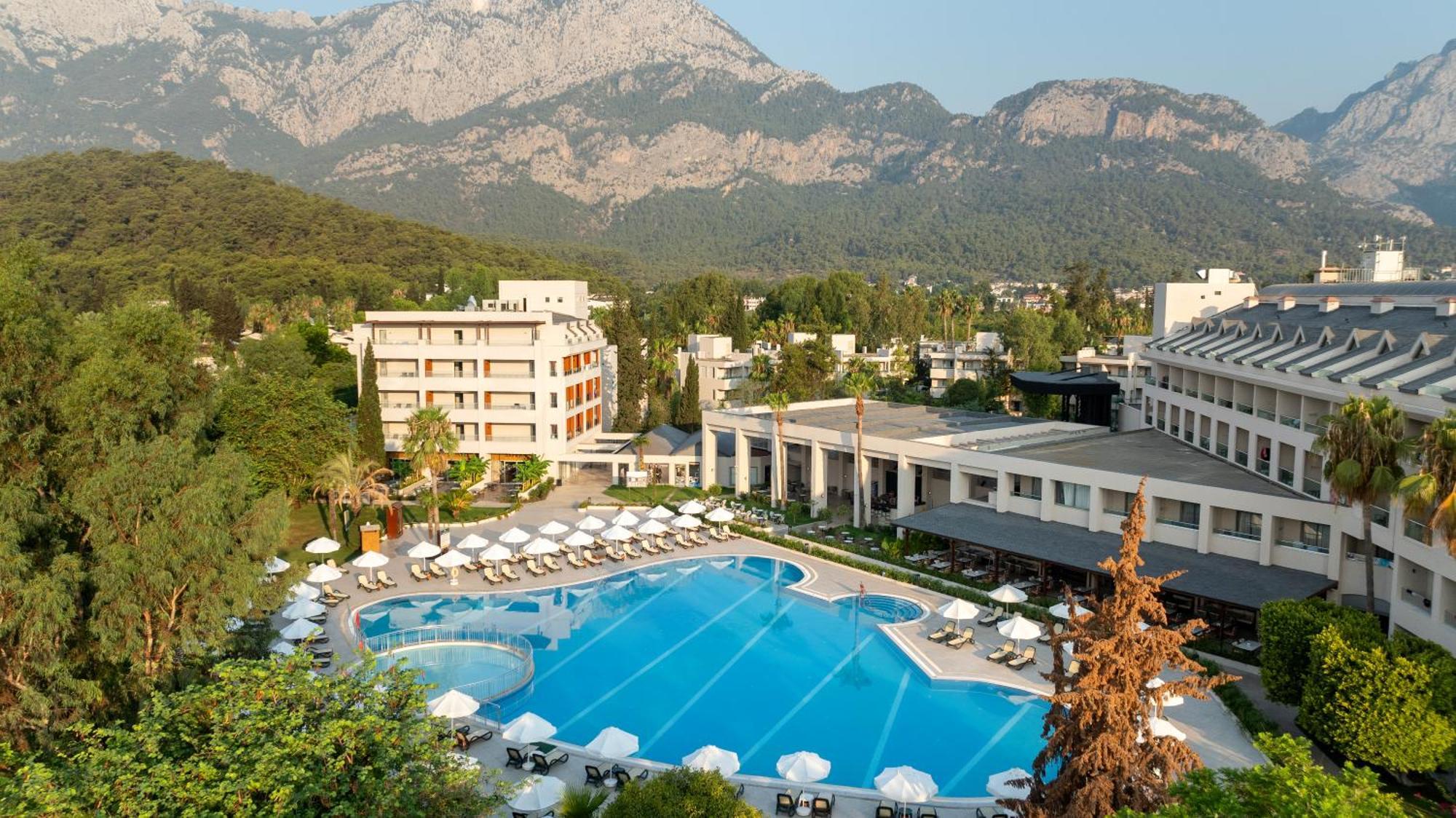 Greenwood Kemer Resort Eksteriør bilde