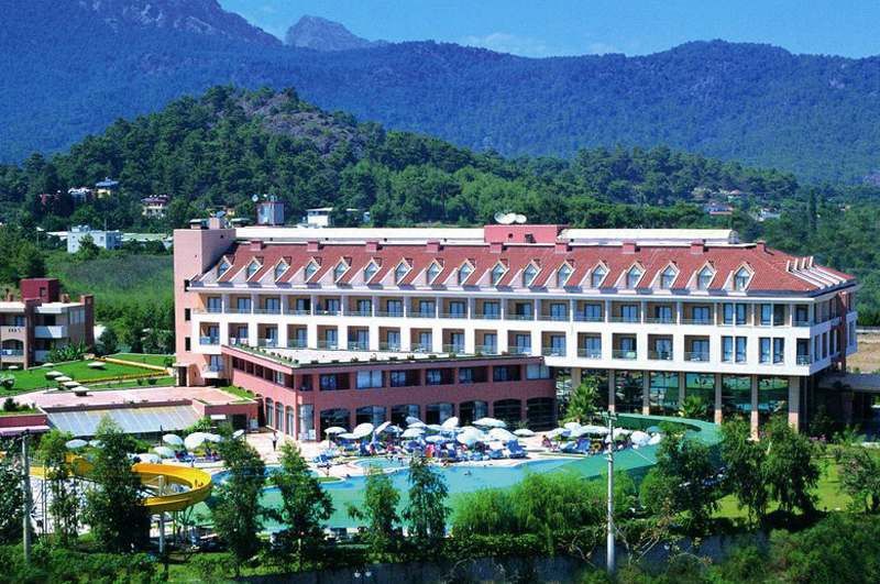 Greenwood Kemer Resort Eksteriør bilde