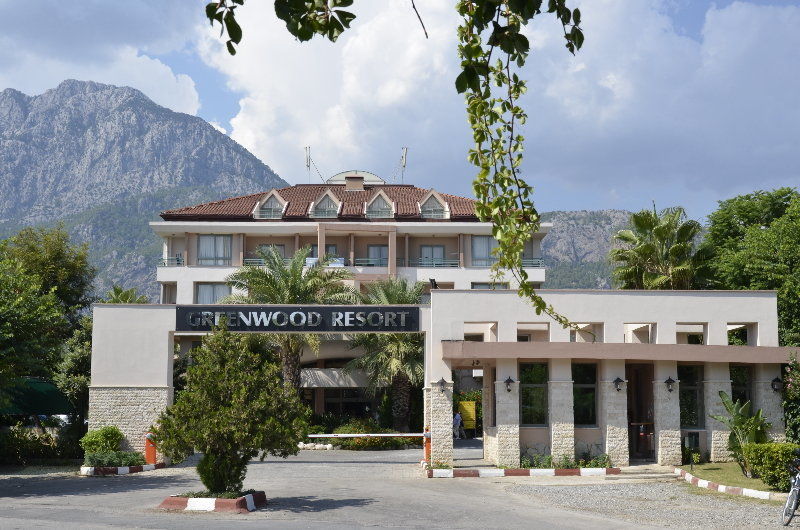 Greenwood Kemer Resort Eksteriør bilde